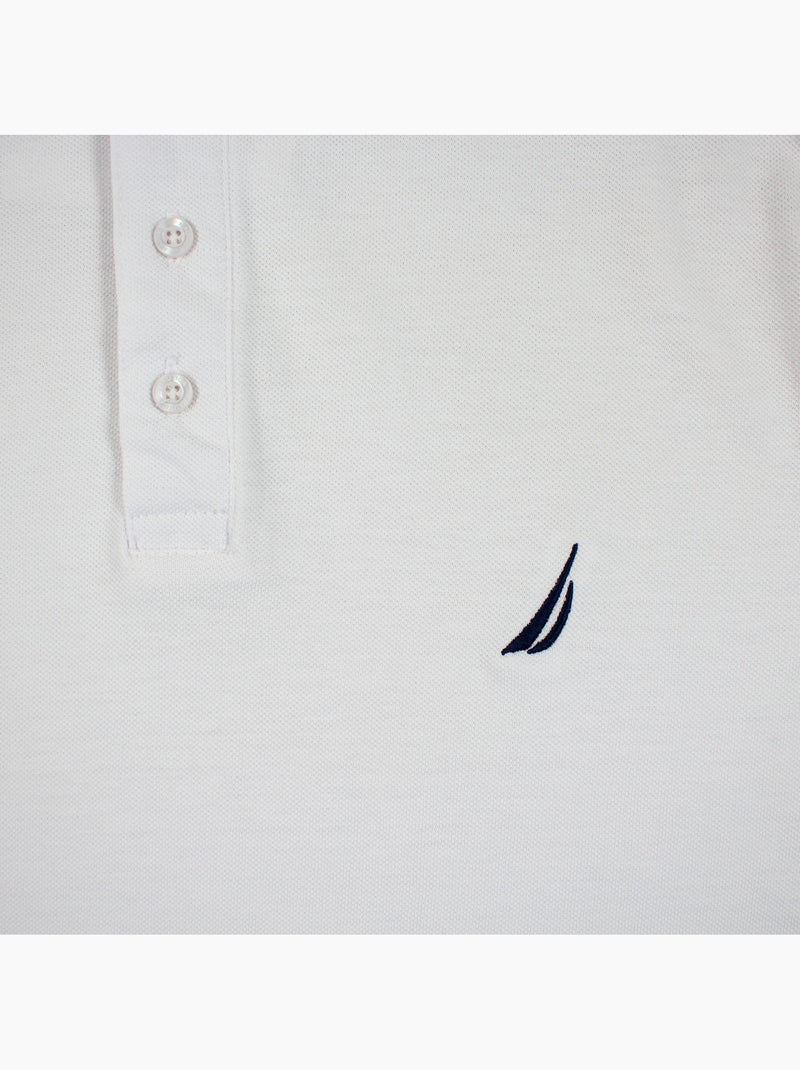 Nautica - Polo manga curta  homem Branco - Kiabi