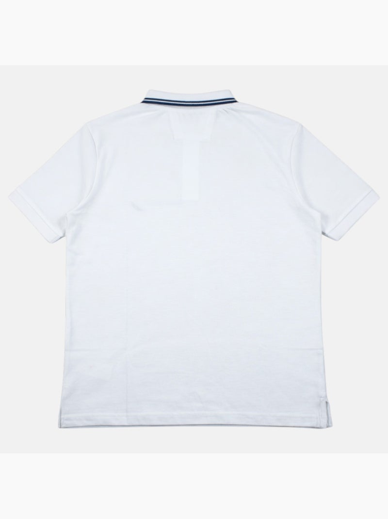 Nautica - Polo manga curta  homem Branco - Kiabi