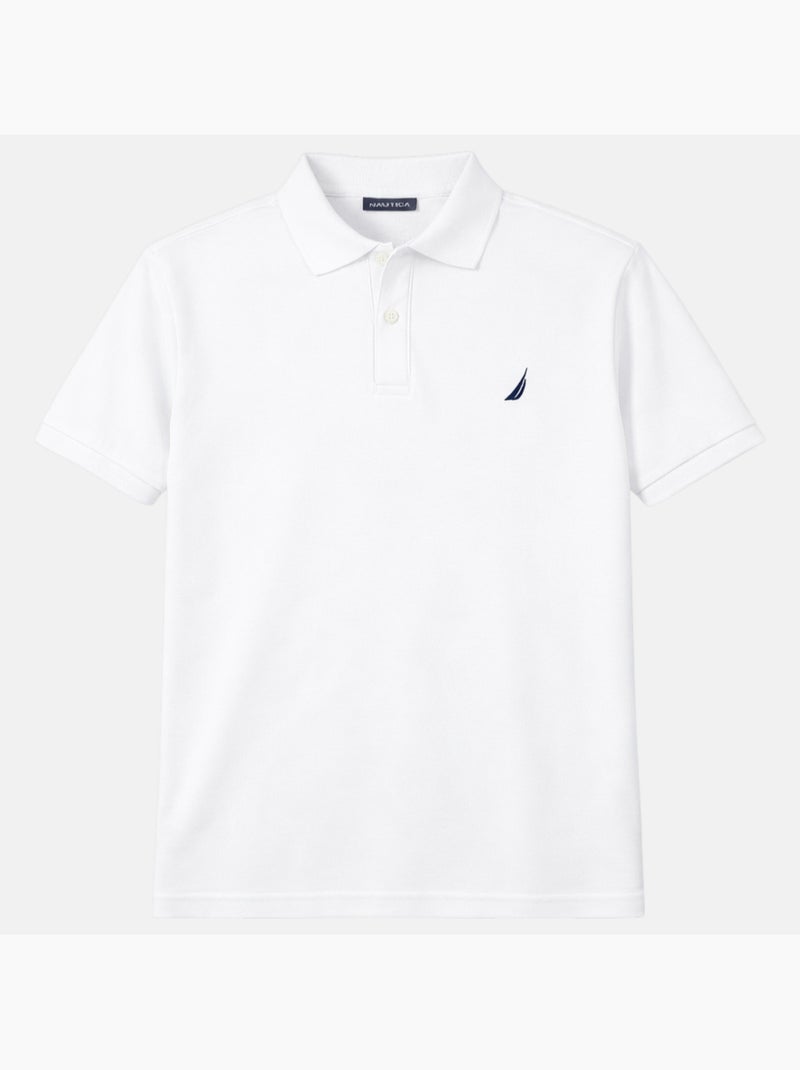 Nautica - Polo manga curta  homem Branco - Kiabi