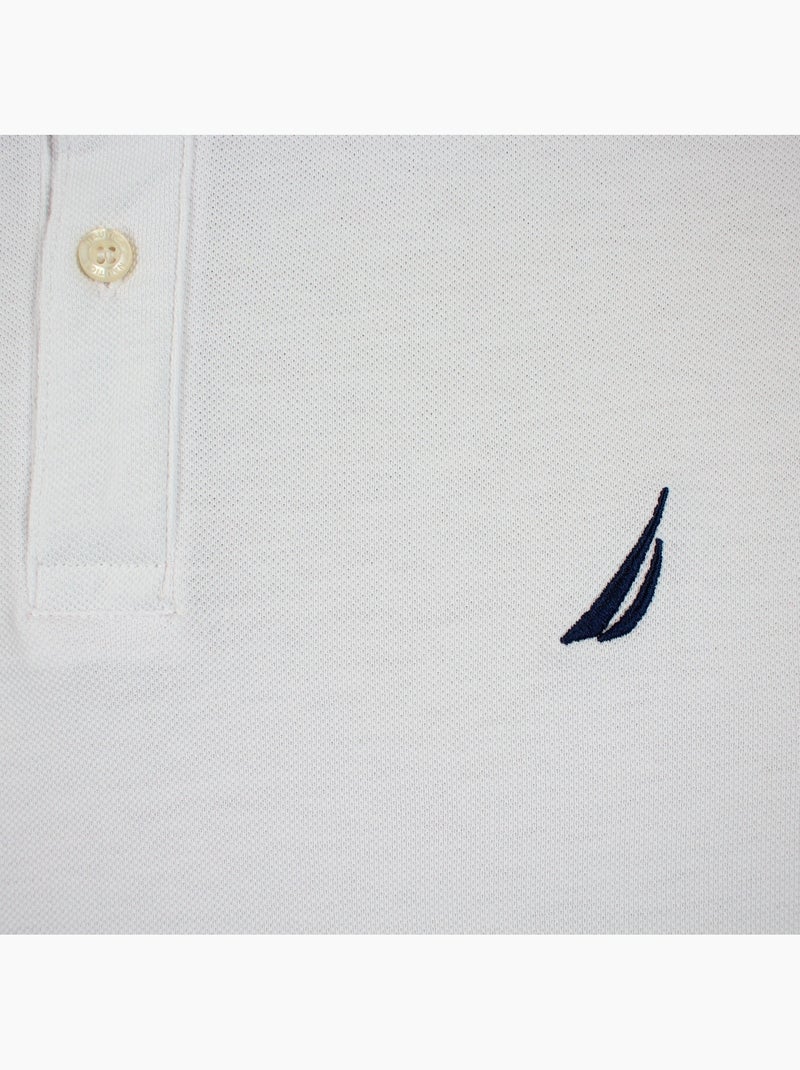 Nautica - Polo manga curta  homem Branco - Kiabi