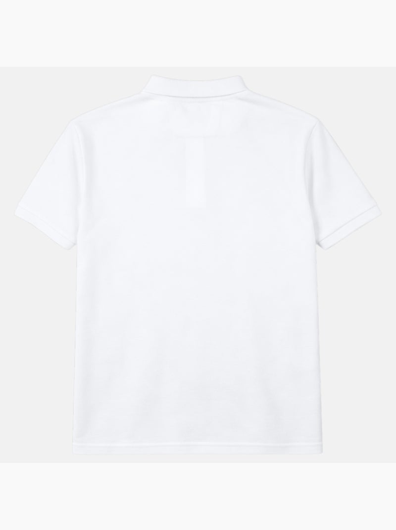 Nautica - Polo manga curta  homem Branco - Kiabi