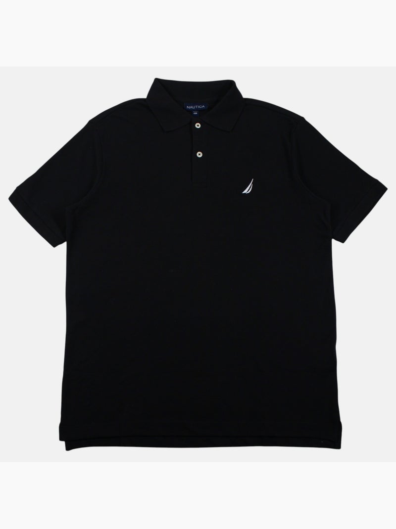 Nautica - Polo manga curta  homem Preto - Kiabi
