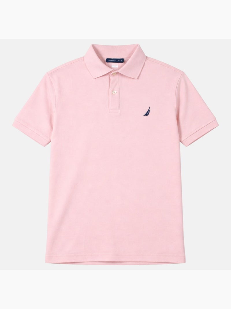 Nautica - Polo manga curta  homem Rosa-claro - Kiabi