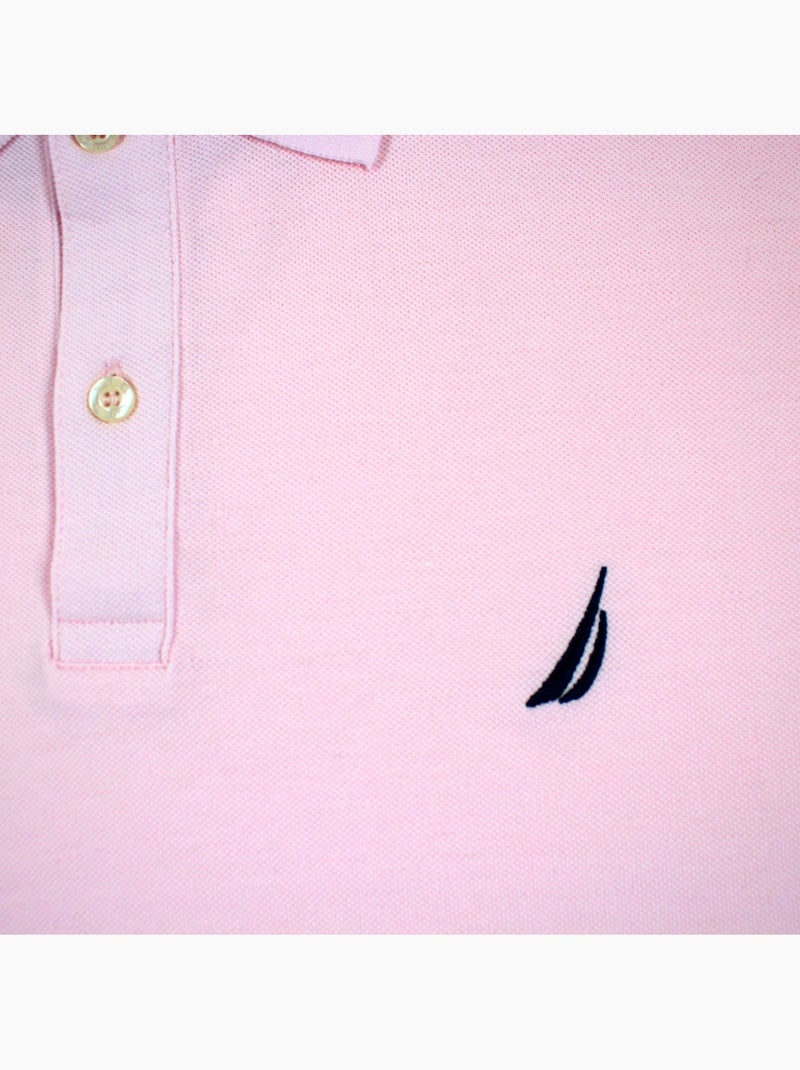 Nautica - Polo manga curta  homem Rosa-claro - Kiabi