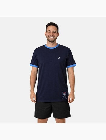 Nautica - T-shirt manga curta homem