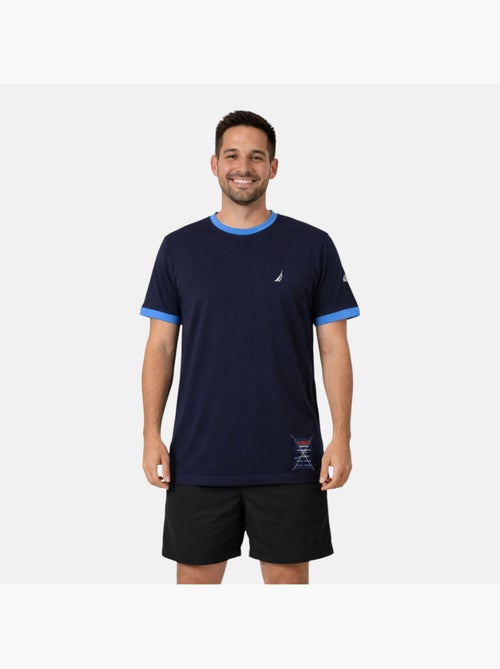 Nautica - T-shirt manga curta homem - Kiabi Nautica - T-shirt manga curta homem - Kiabi