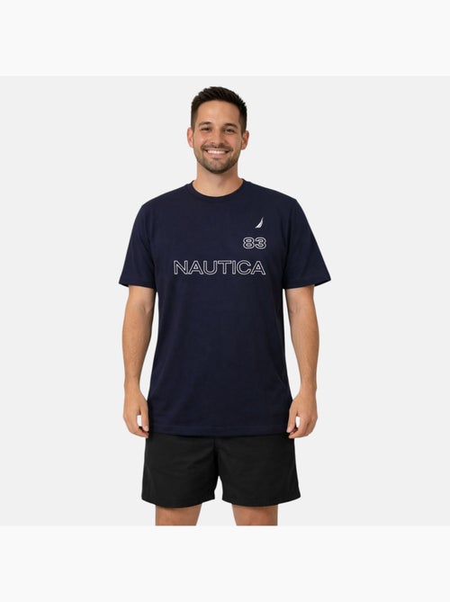 Nautica - T-shirt manga curta homem - Kiabi Nautica - T-shirt manga curta homem - Kiabi