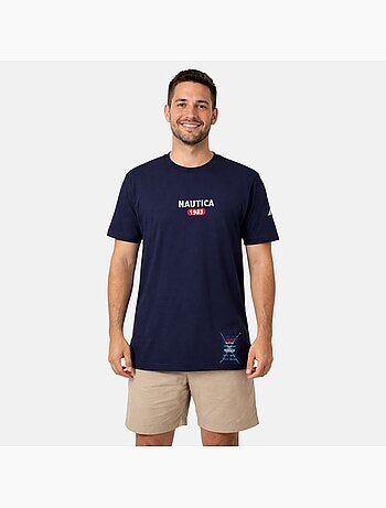 Nautica - T-shirt manga curta homem