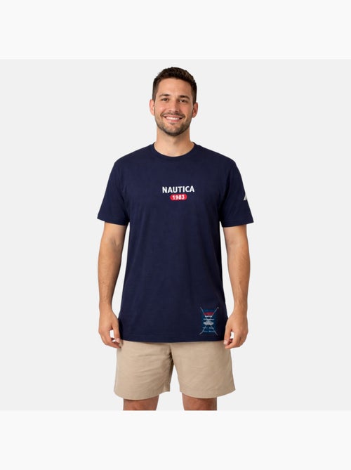 Nautica - T-shirt manga curta homem - Kiabi Nautica - T-shirt manga curta homem - Kiabi
