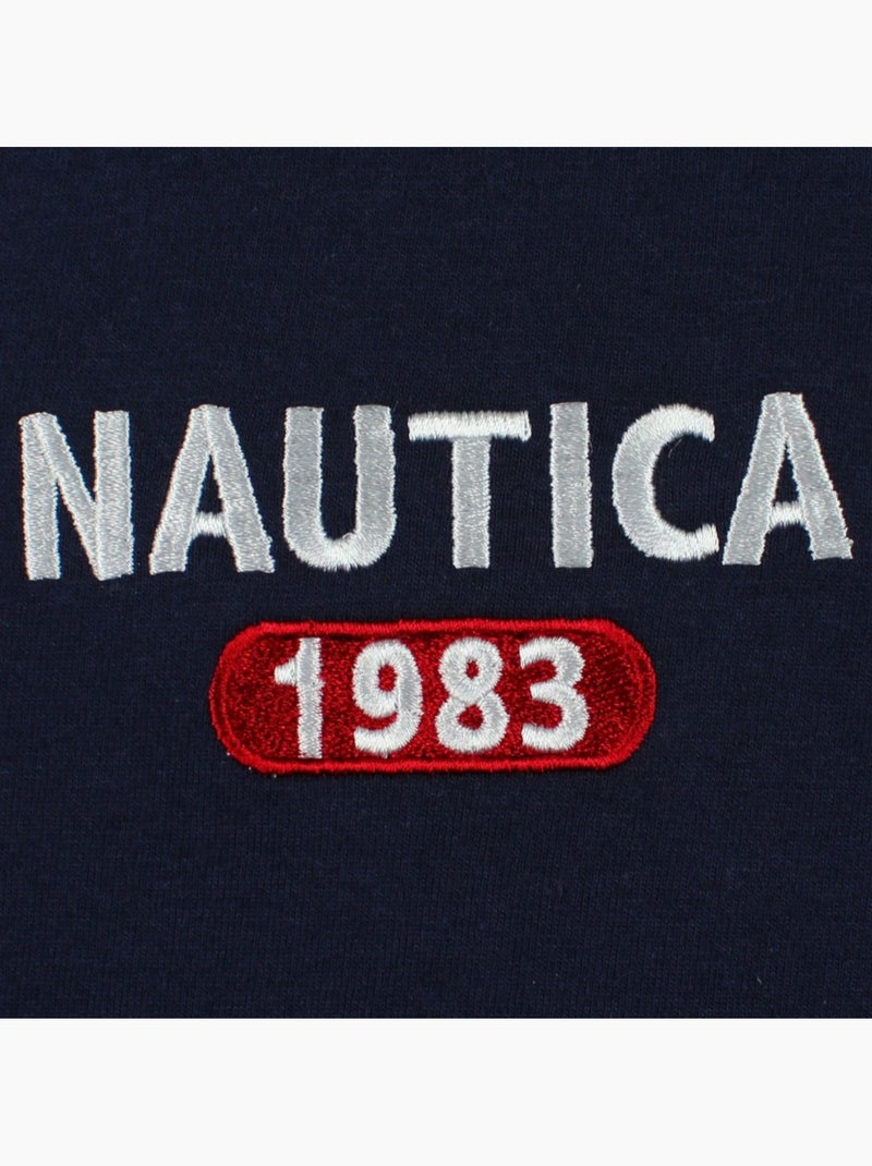 Nautica - T-shirt manga curta  homem Azul-marinho - Kiabi