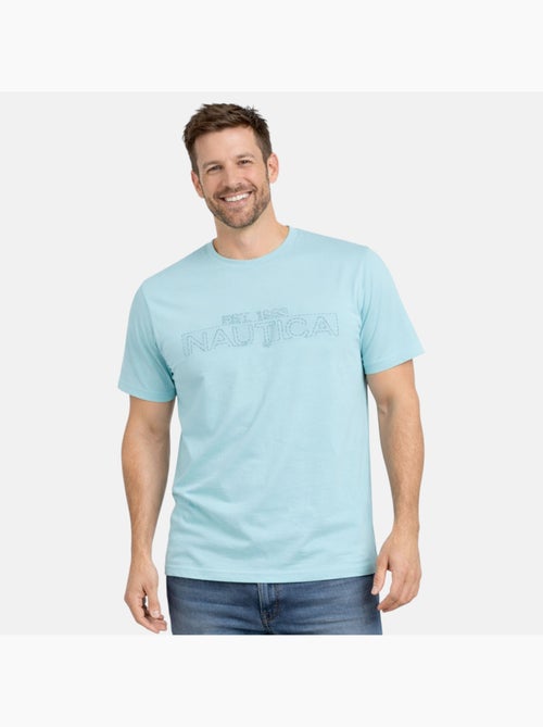 Nautica - T-shirt manga curta  homem - Kiabi