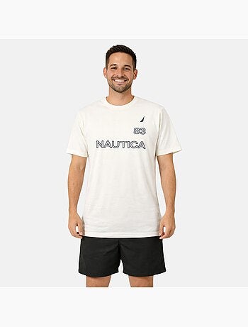Nautica - T-shirt manga curta homem