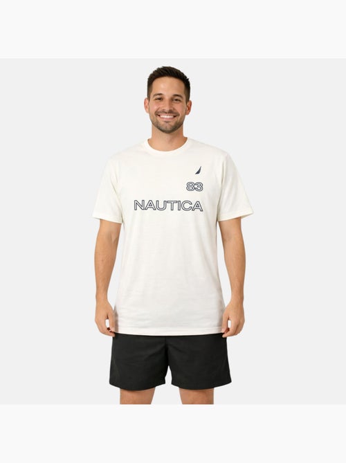 Nautica - T-shirt manga curta  homem - Kiabi