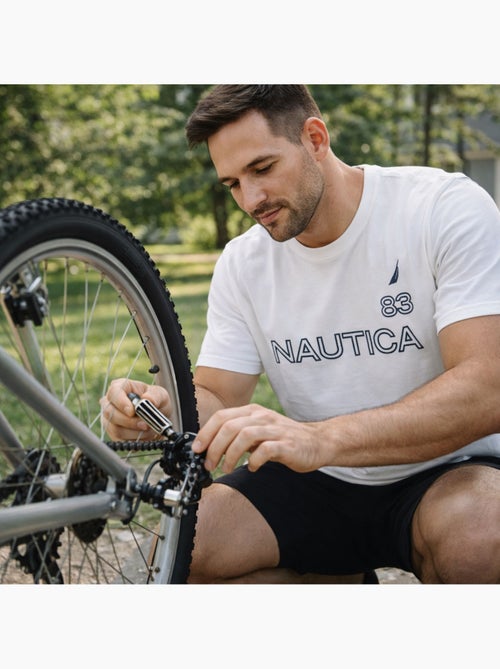Nautica - T-shirt manga curta  homem - Kiabi