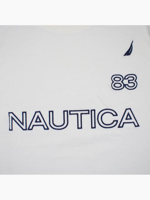 Nautica - T-shirt manga curta  homem - Kiabi
