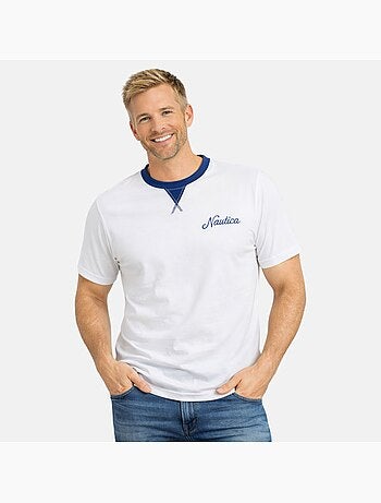 Nautica - T-shirt manga curta homem