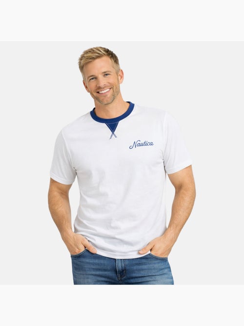 Nautica - T-shirt manga curta  homem - Kiabi