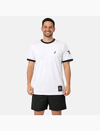 Nautica - T-shirt manga curta homem