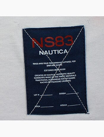 Nautica - T-shirt manga curta homem
