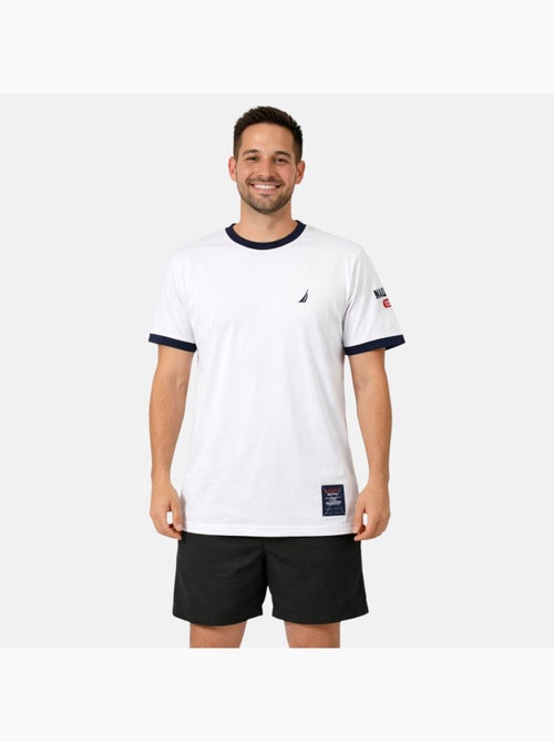 Nautica - T-shirt manga curta  homem - Kiabi