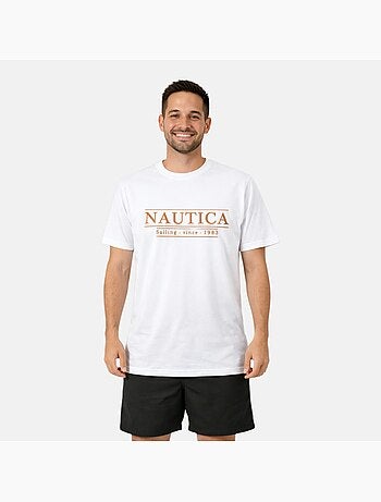 Nautica - T-shirt manga curta homem