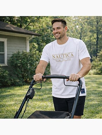 Nautica - T-shirt manga curta homem
