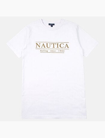 Nautica - T-shirt manga curta homem