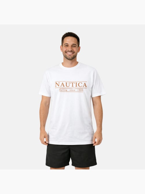 Nautica - T-shirt manga curta  homem - Kiabi