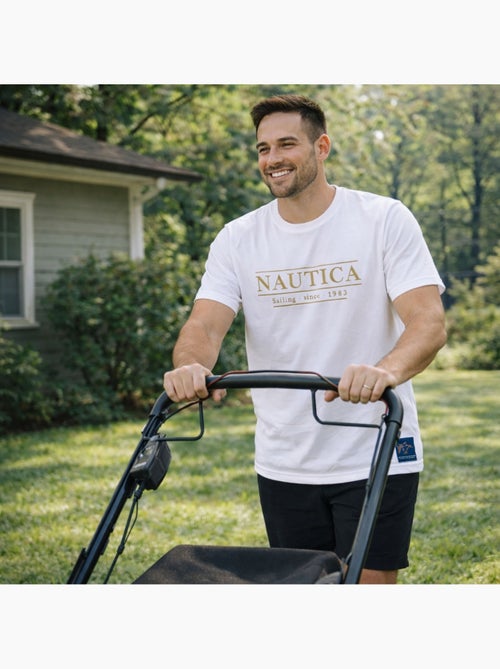Nautica - T-shirt manga curta  homem - Kiabi
