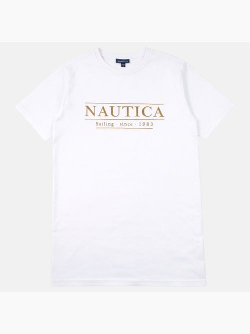 Nautica - T-shirt manga curta  homem - Kiabi