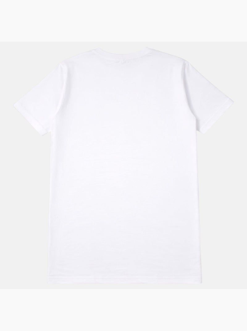 Nautica - T-shirt manga curta  homem Branco - Kiabi