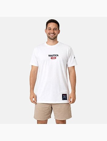Nautica - T-shirt manga curta homem