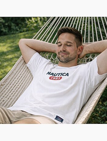 Nautica - T-shirt manga curta homem