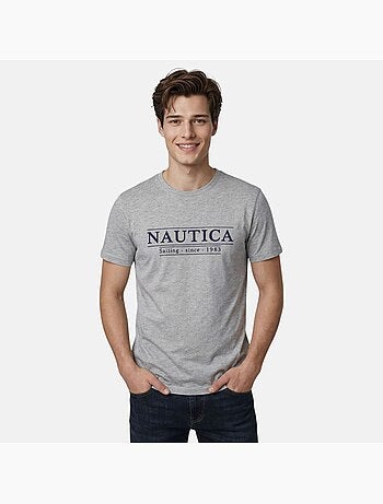 Nautica - T-shirt manga curta homem