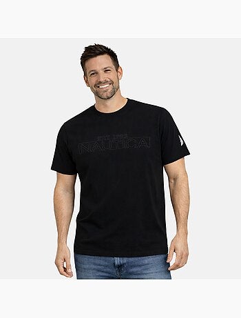 Nautica - T-shirt manga curta homem