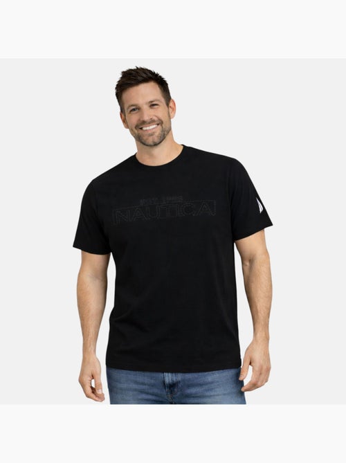 Nautica - T-shirt manga curta  homem - Kiabi
