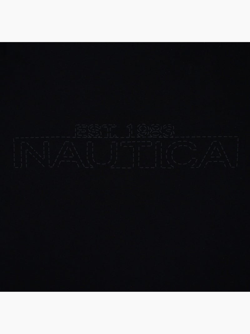 Nautica - T-shirt manga curta  homem Preto - Kiabi