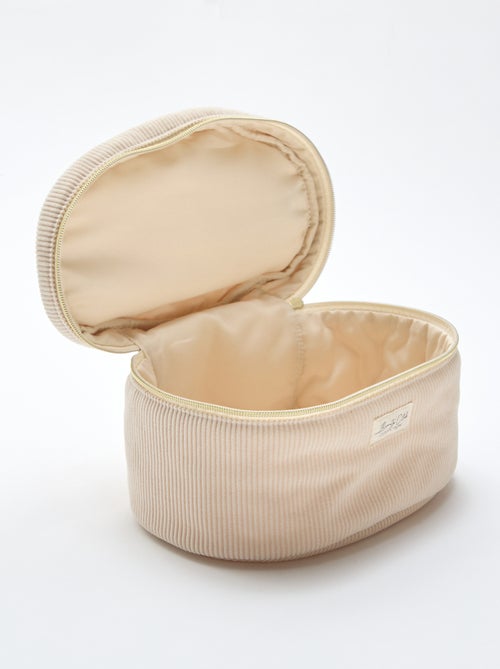 Nécessaire - Nécessaire - material canelado - Kiabi