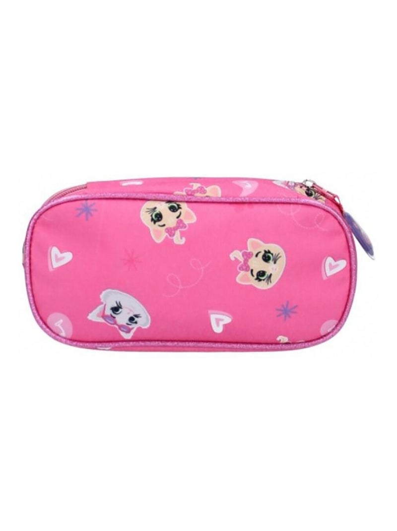 Necessaire 44 CATS Fantasia Multicolorido - Kiabi