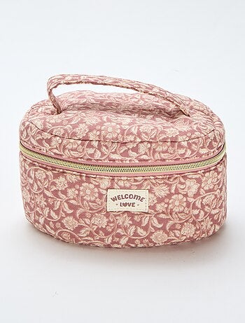 Nécessaire com padrão