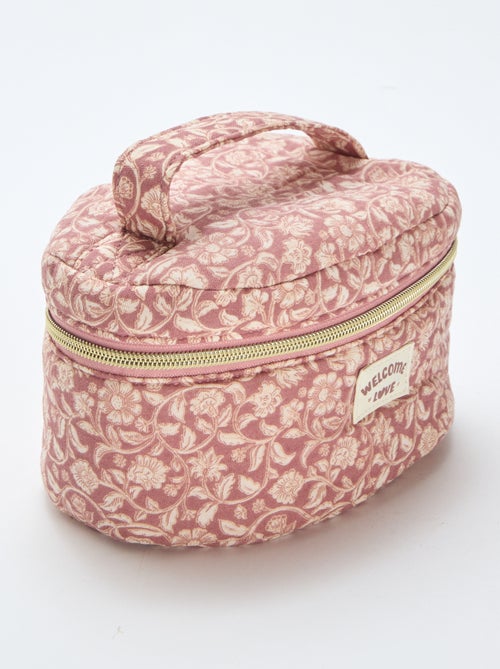 Necessaire com padrão - Kiabi