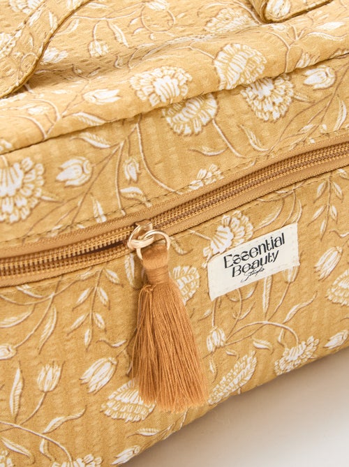 Necessaire com padrões - Kiabi
