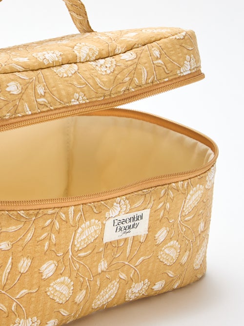 Necessaire com padrões - Kiabi