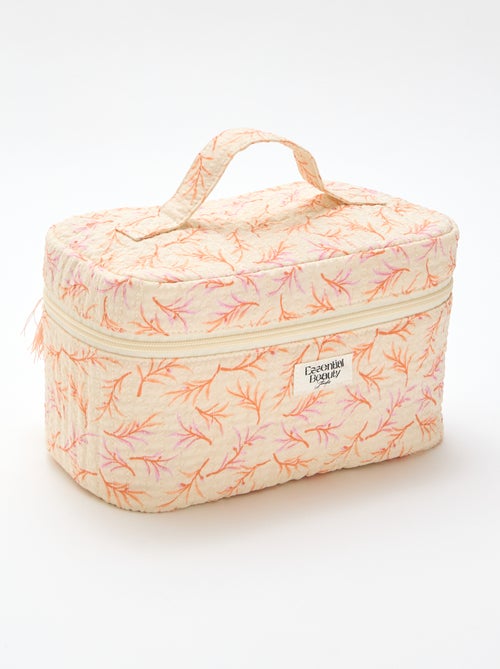 Necessaire com padrões - Kiabi