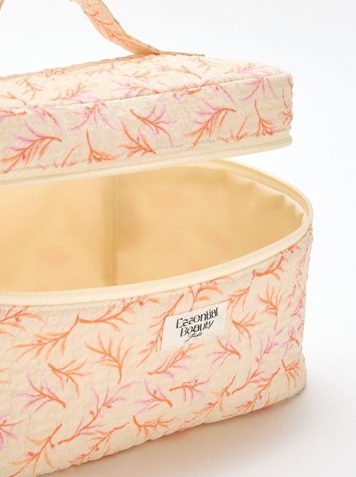 Necessaire com padrões - Kiabi