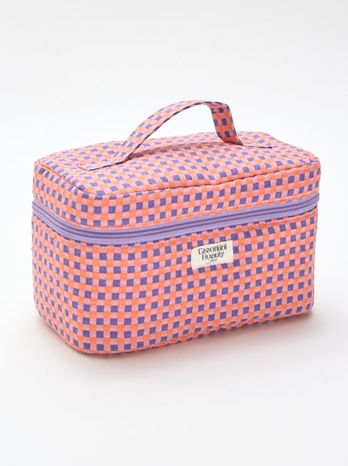 Necessaire com padrões - Kiabi