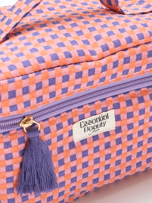 Necessaire com padrões - Kiabi