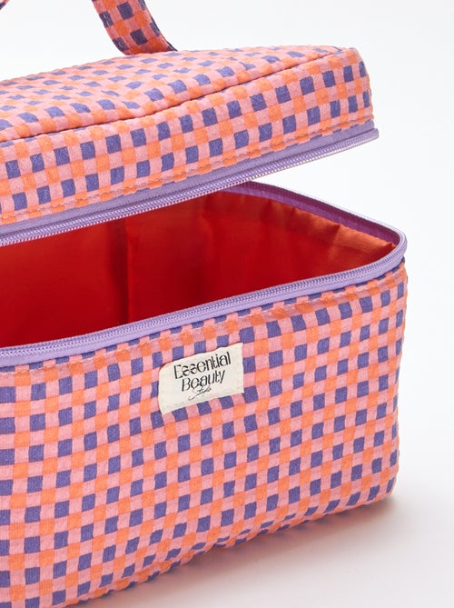 Necessaire com padrões - Kiabi