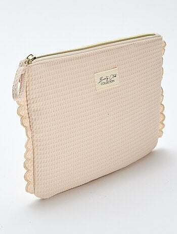 Nécessaire de arrumação acolchoado