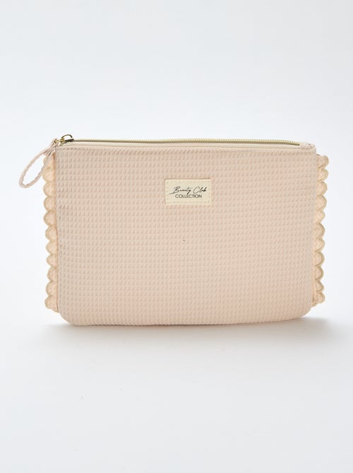 Nécessaire de arrumação acolchoado - Kiabi